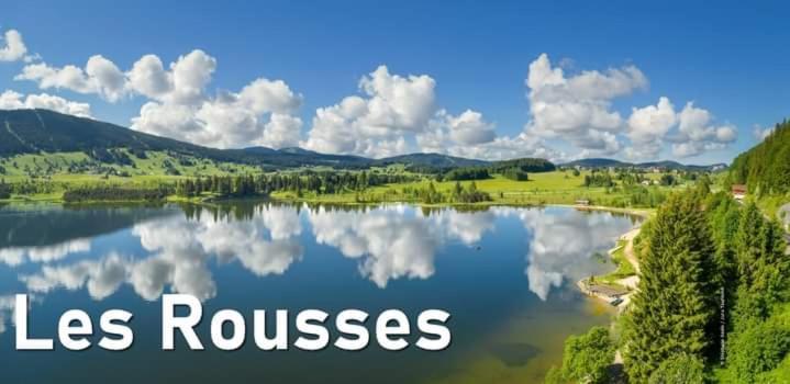 Appartement Les Rousses, Jura Dış mekan fotoğraf
