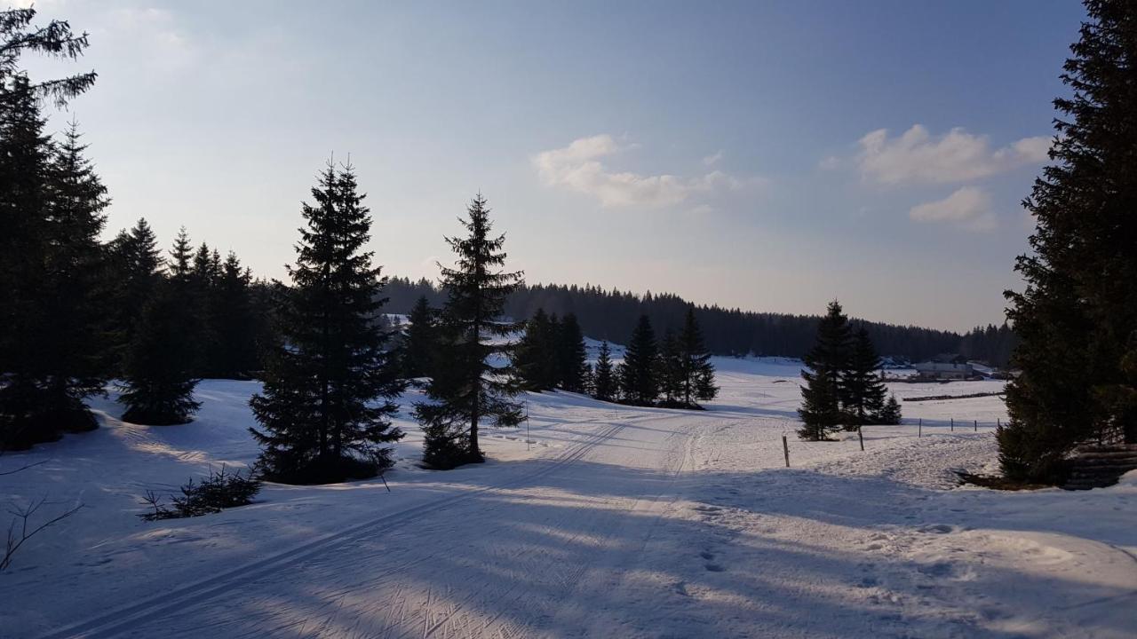 Appartement Les Rousses, Jura Dış mekan fotoğraf