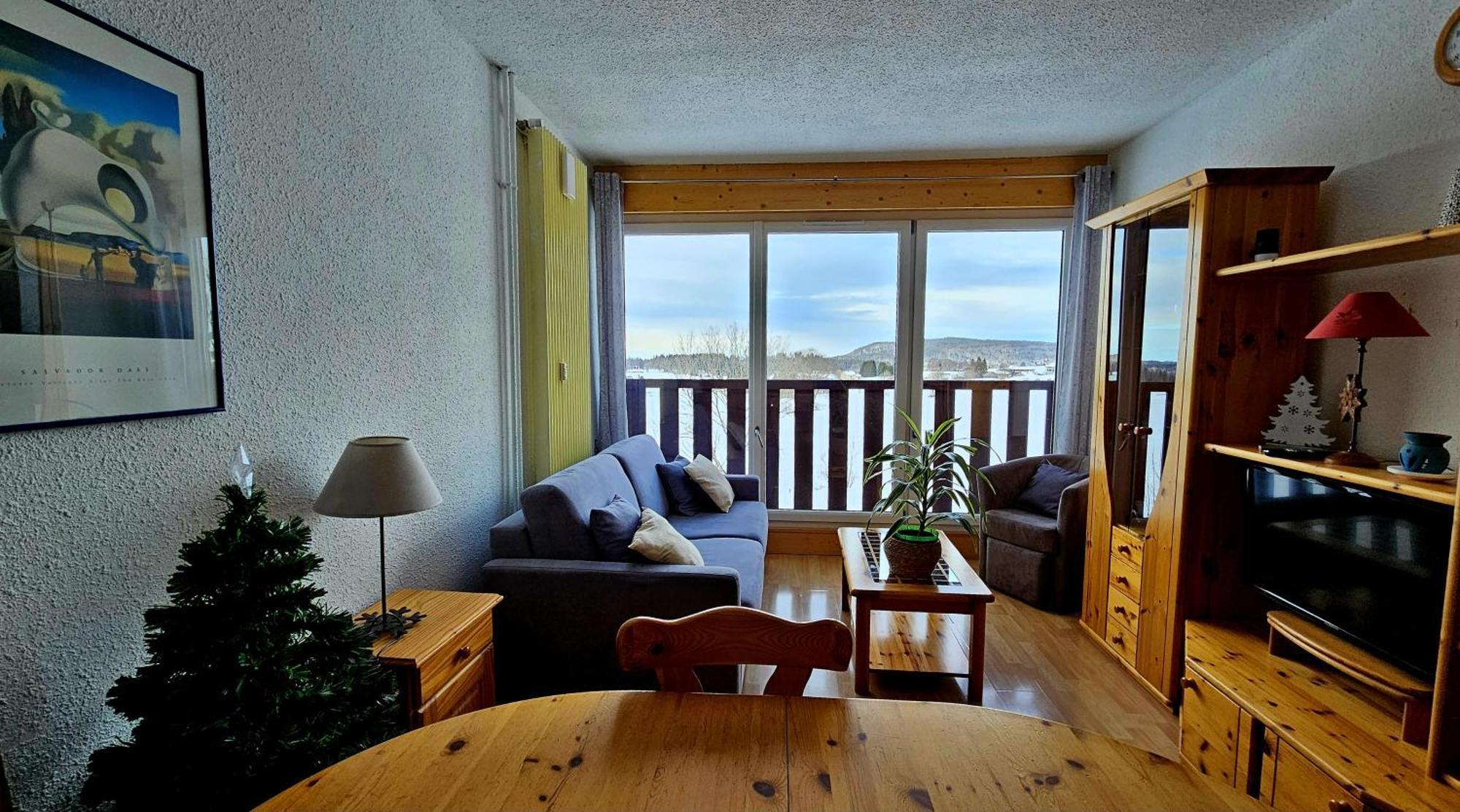 Appartement Les Rousses, Jura Dış mekan fotoğraf
